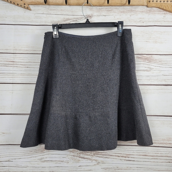 Boden |  Wool Blend A-line Skirt - Picture 5 of 7